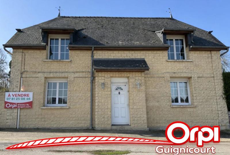 Maison - 115 m² - 5 pièces