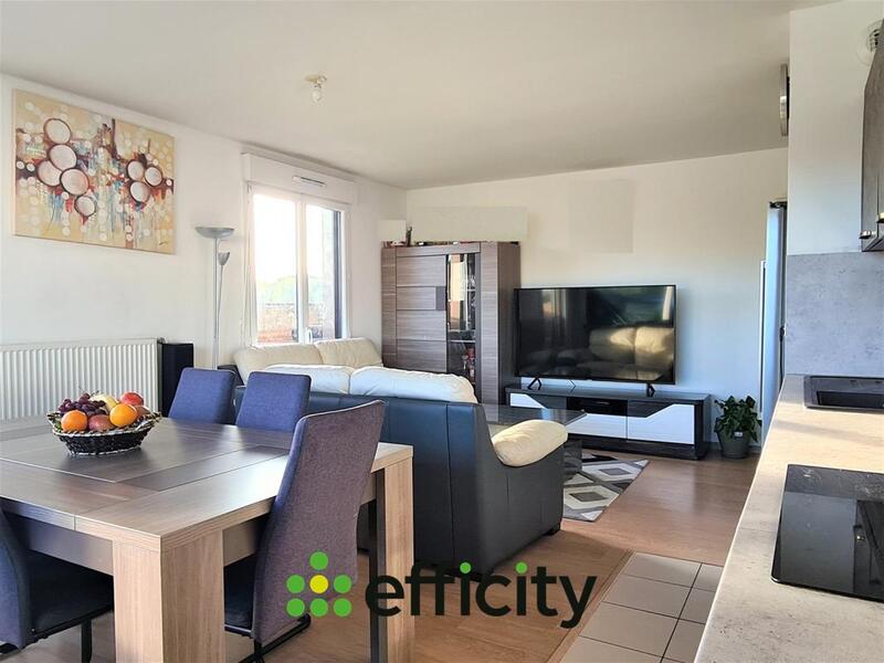 Appartement - 63 m² - 3 pièces