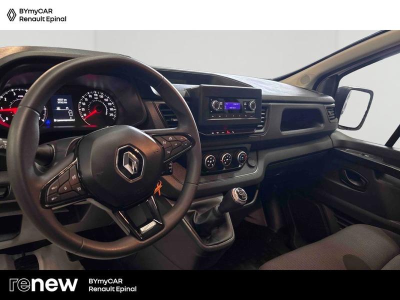 Renault Trafic Fourgon Fgn L1h1 3t Blue Dci 130 Gsr2 Advance