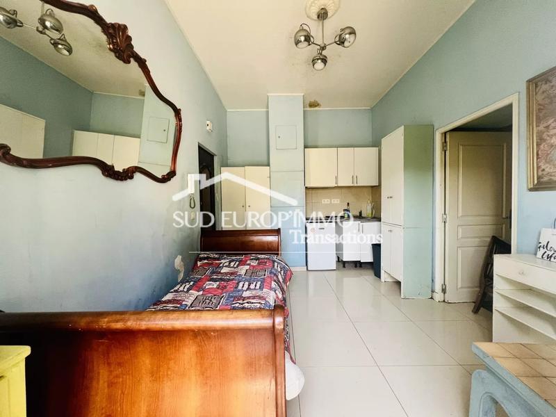 Appartement - 18 m² - 1 pièce