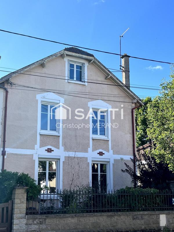 Maison de ville - 112 m² - 7 pièces