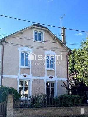 Maison de ville - 112 m² - 7 pièces