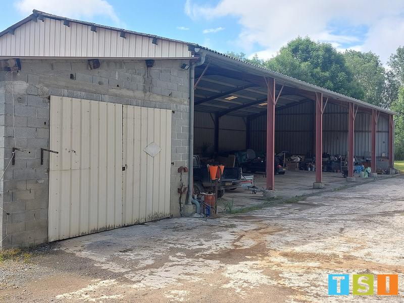 Corps de ferme - 170 m² - 6 pièces