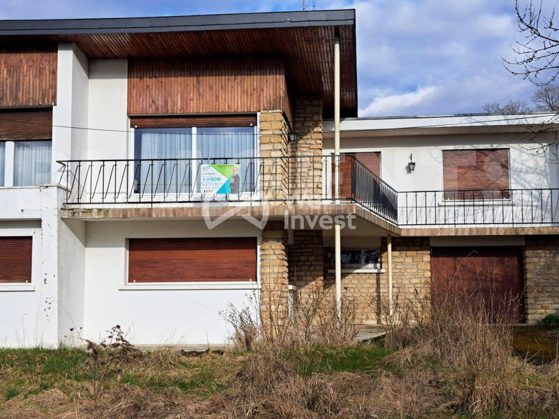 Maison - 155 m² - 6 pièces