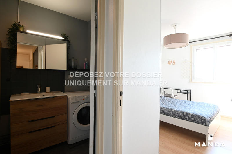 Chambre - 9 m² - 3 pièces