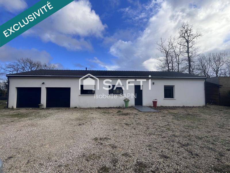 Maison - 123 m² - 4 pièces