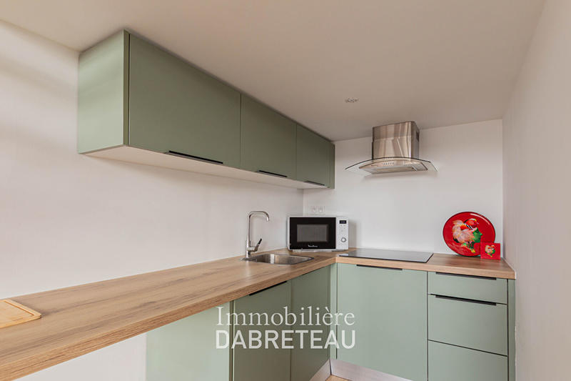 Appartement - 40 m² - 1 pièce