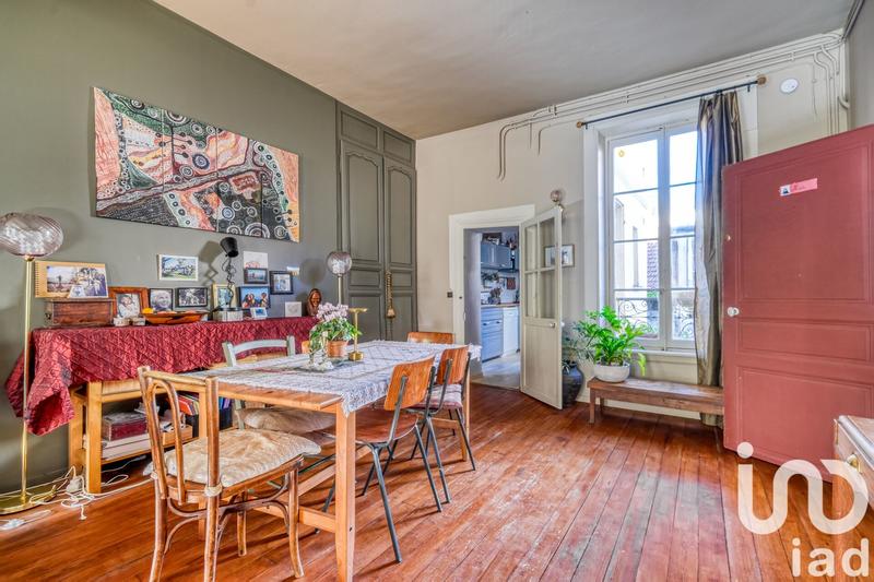 Duplex - 131 m² - 5 pièces