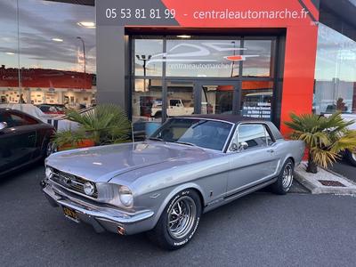 Ford Mustang Coupe Toit Vinyle Gt Code a 1966