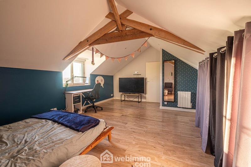 Maison - 156 m² - 5 pièces