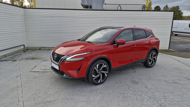 Nissan Qashqai 1.3 Dig-T 160 Dct Tekna+