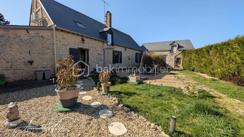 Maison en pierre - 154 m² - 5 pièces