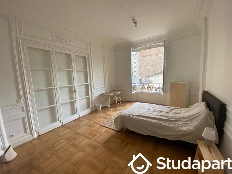 Chambre - 17 m² - 1 pièce