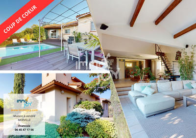 Maison - 197 m² - 7 pièces