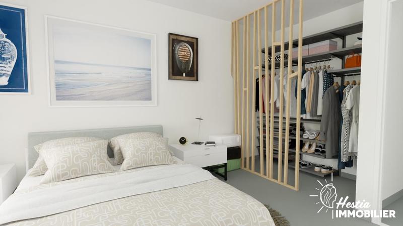 Appartement - 47 m² - 1 pièce