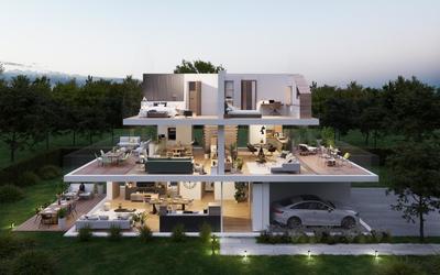 Maison - 75 m² - 3 pièces