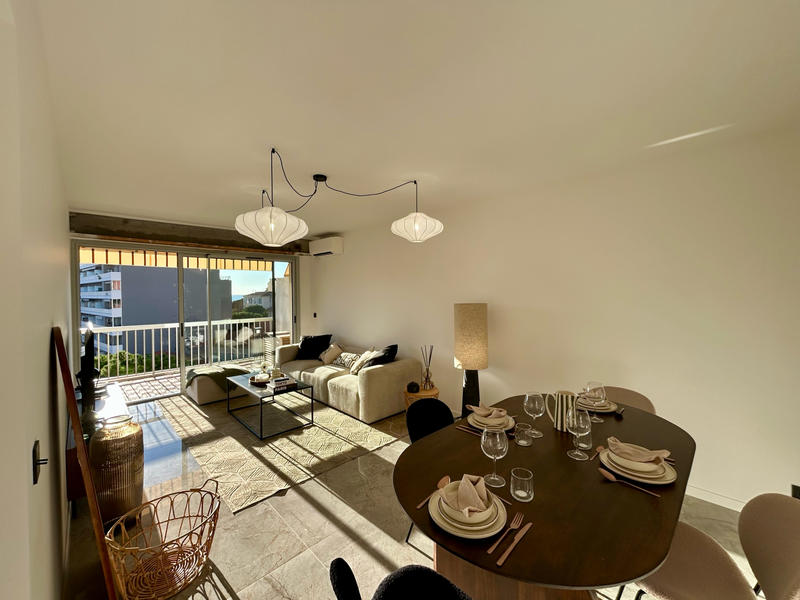 Appartement - 52 m² - 2 pièces