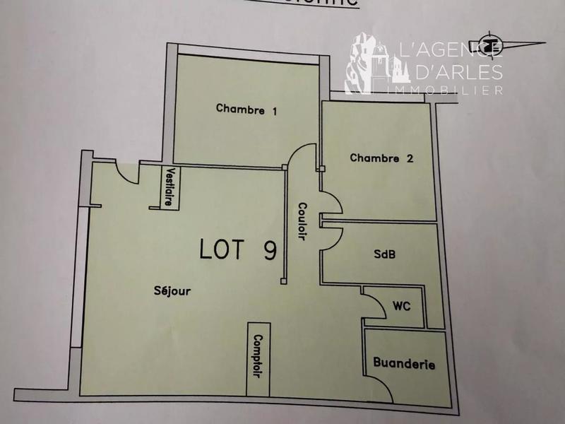 Appartement - 71 m² - 3 pièces