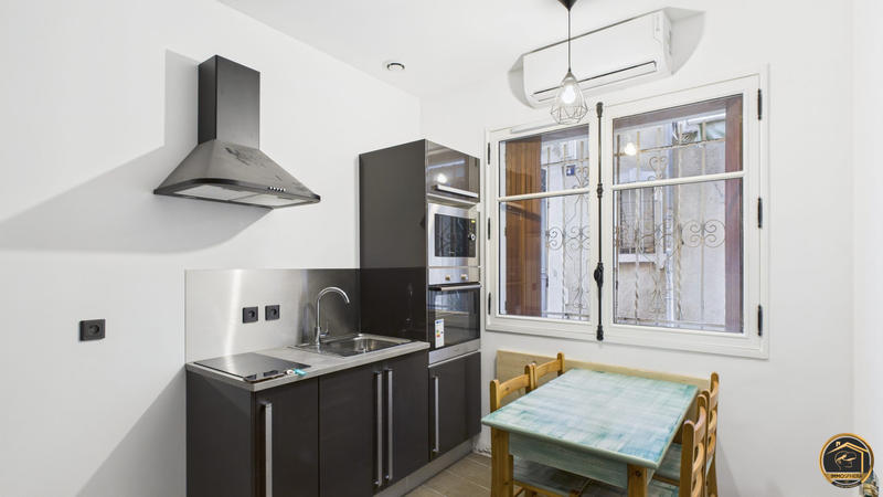 Appartement - 22 m² - 1 pièce