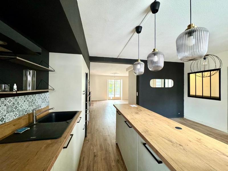 Maison de ville - 115 m² - 5 pièces