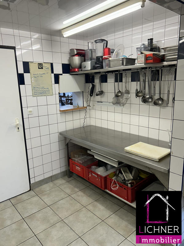 Fonds de commerce - Hôtellerie / Restauration - 270 m²