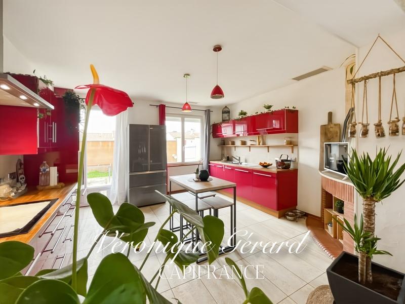 Maison - 107 m² - 4 pièces