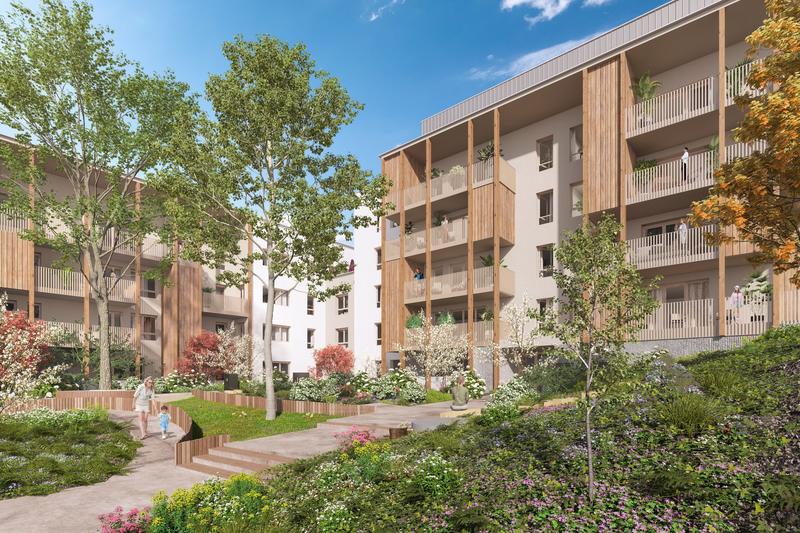 Appartement - 69 m² - 3 pièces