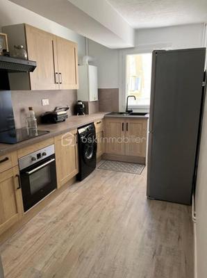 Appartement - 60 m² - 3 pièces