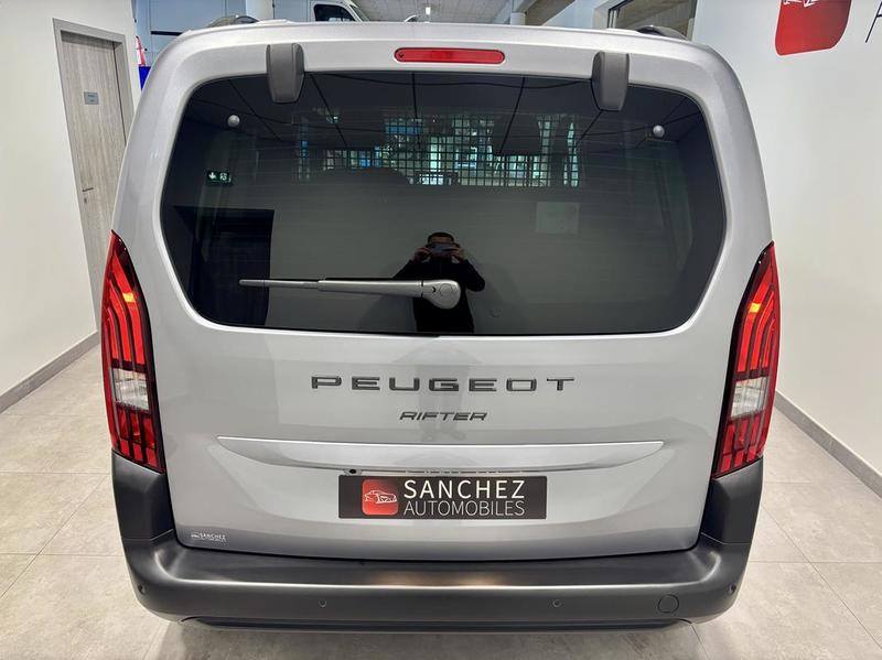 Peugeot Rifter (2) m 1.5 Bluehdi 130 Eat8 N1 Allure