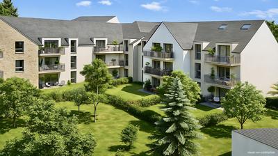 Appartement - 91 m² - 4 pièces