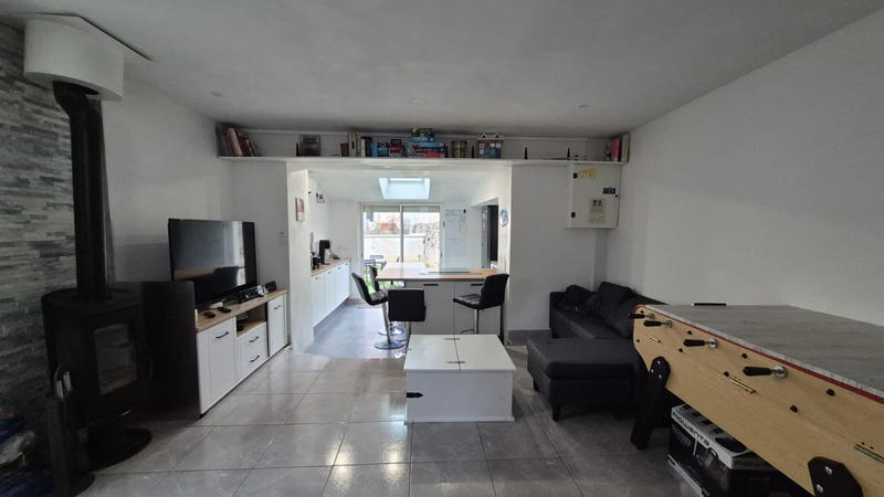 Maison - 75 m² - 3 pièces