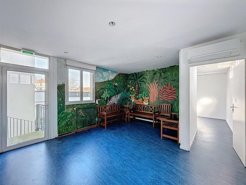 Bureau - 60 m² - 3 pièces