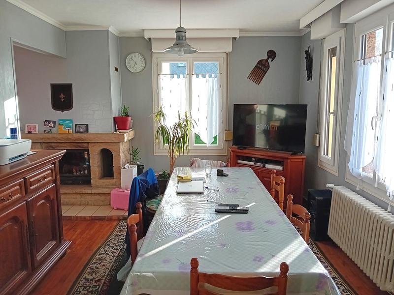 Maison - 113 m² - 7 pièces