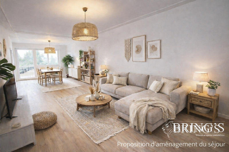 Appartement - 146 m² - 6 pièces