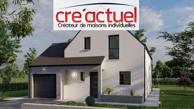 Maison - 111 m² - 5 pièces