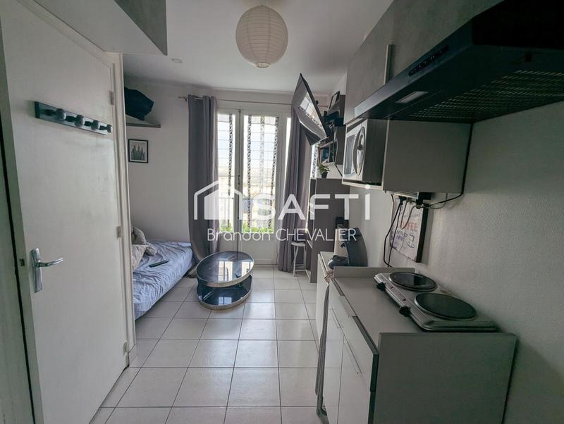 Appartement - 13 m² - 1 pièce