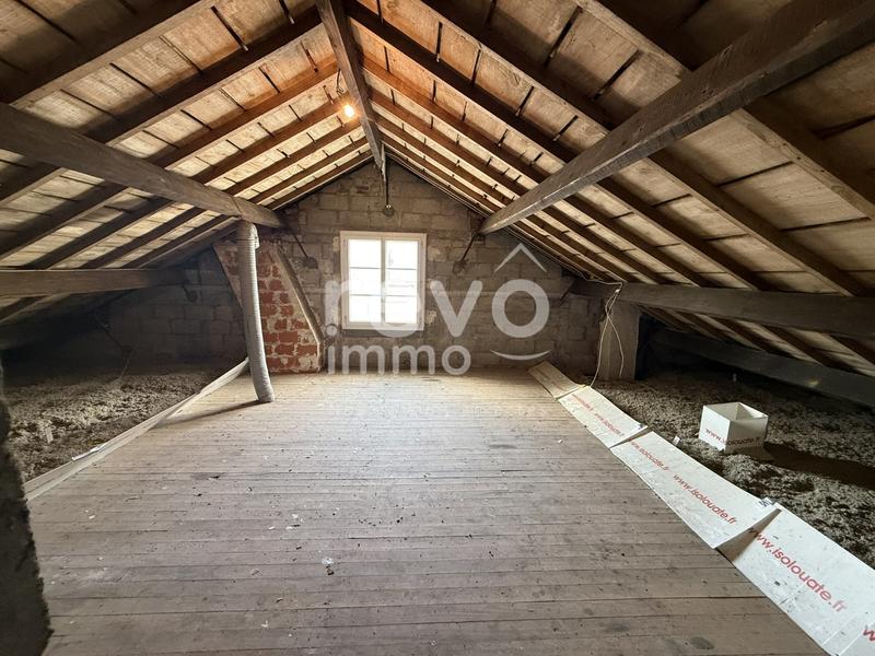 Maison ancienne - 77 m² - 4 pièces