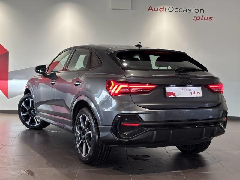 Audi Q3 Sportback 35 Tfsi 150 ch s tronic 7 s line