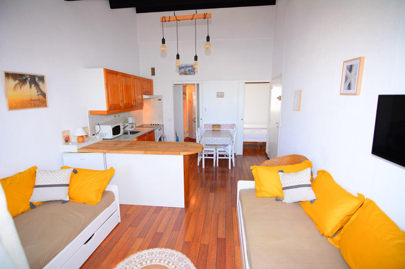 Appartement - 31 m² - 2 pièces