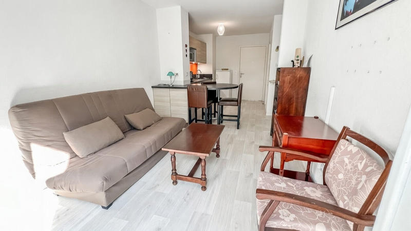 Appartement - 43 m² - 2 pièces