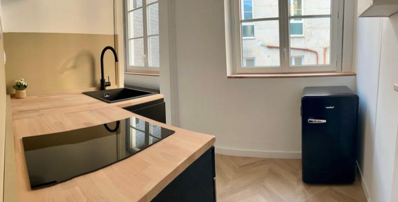 Appartement - 20 m² - 2 pièces