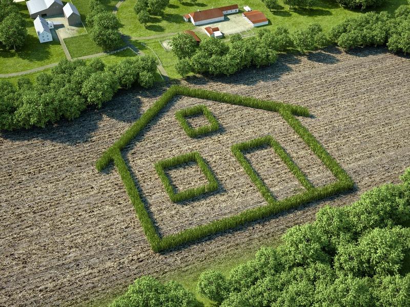 Terrain constructible - 483 m²