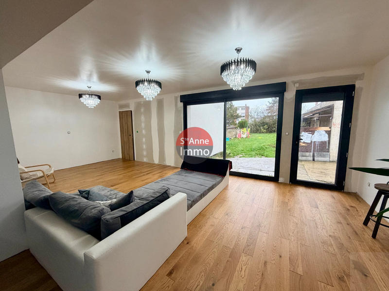 Maison - 138 m² - 5 pièces