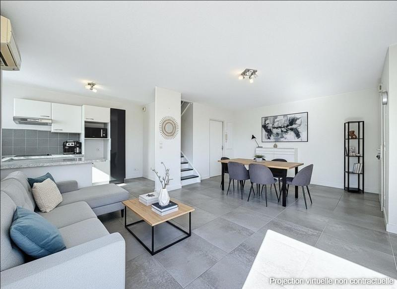 Duplex - 74 m² - 4 pièces