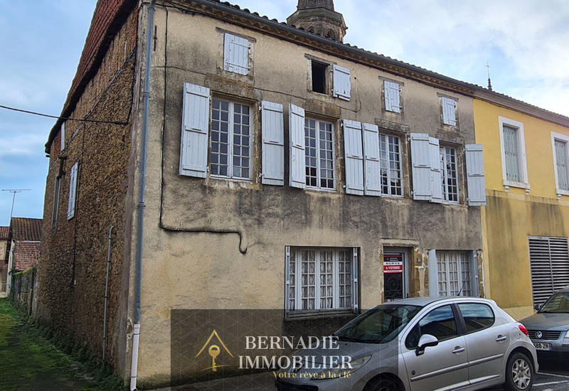 Maison de village - 195 m² - 8 pièces