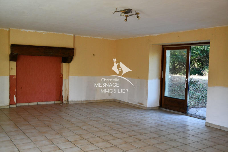 Maison en pierre - 110 m² - 5 pièces