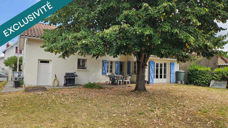 Maison - 100 m² - 4 pièces