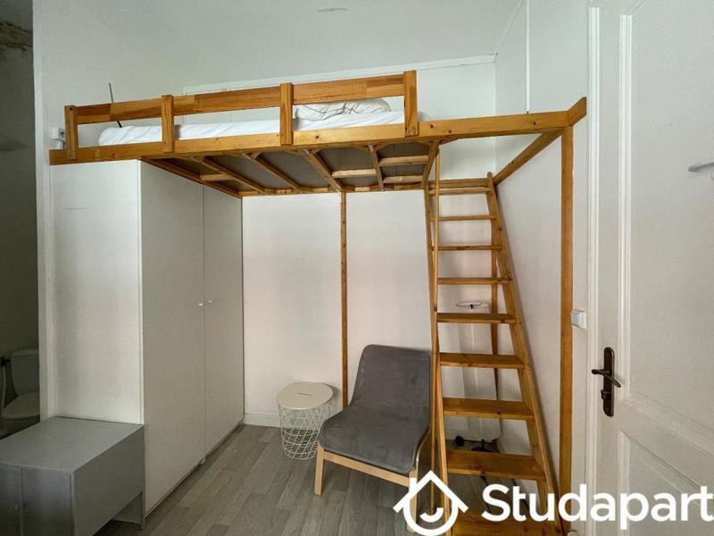 Chambre - 16 m² - 1 pièce