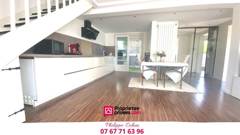 Maison - 80 m² - 4 pièces