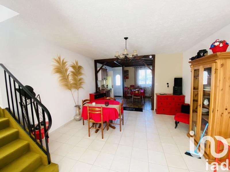 Maison - 93 m² - 4 pièces